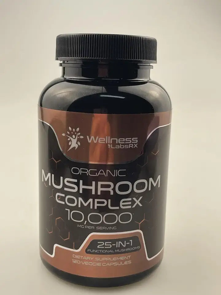 Mushroom Capsules and Berberine Capsules U6255
