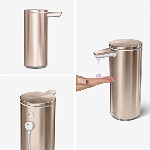 9 oz. Touch-Free Rechargeable Sensor Liquid Soap Pump Dispenser L35210