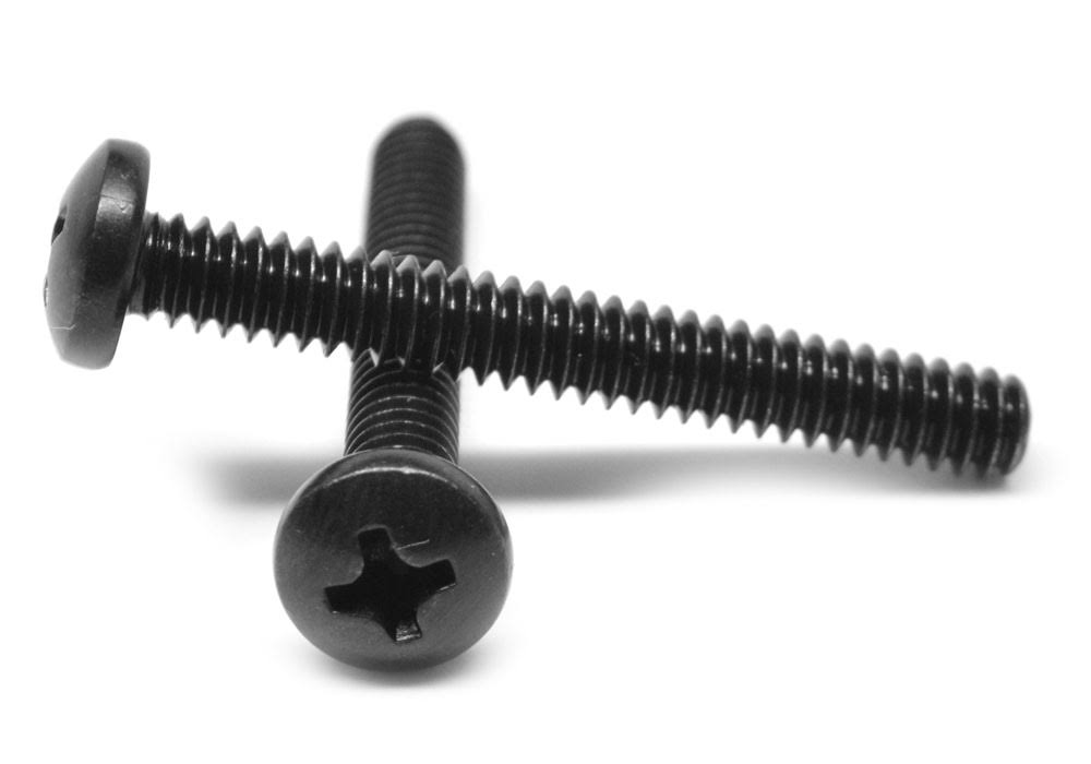#10-24 x 1 1/2 Coarse Thread Phillips Pan Head Machine Screw T5796