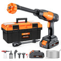 Cordless Pressure Washer with Rechargeable 3.0Ah Batteries W991