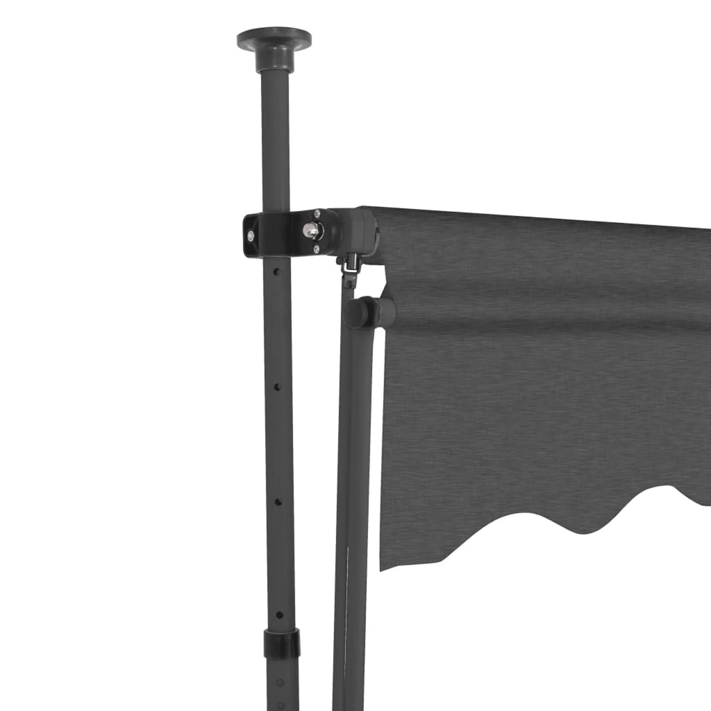 78.7" Anthracite Retractable Awning Z48338