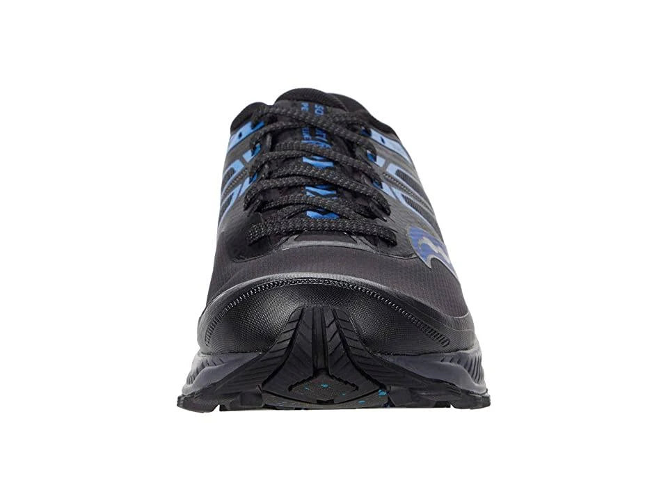 Black / Blue Trail Running Shoes J331682