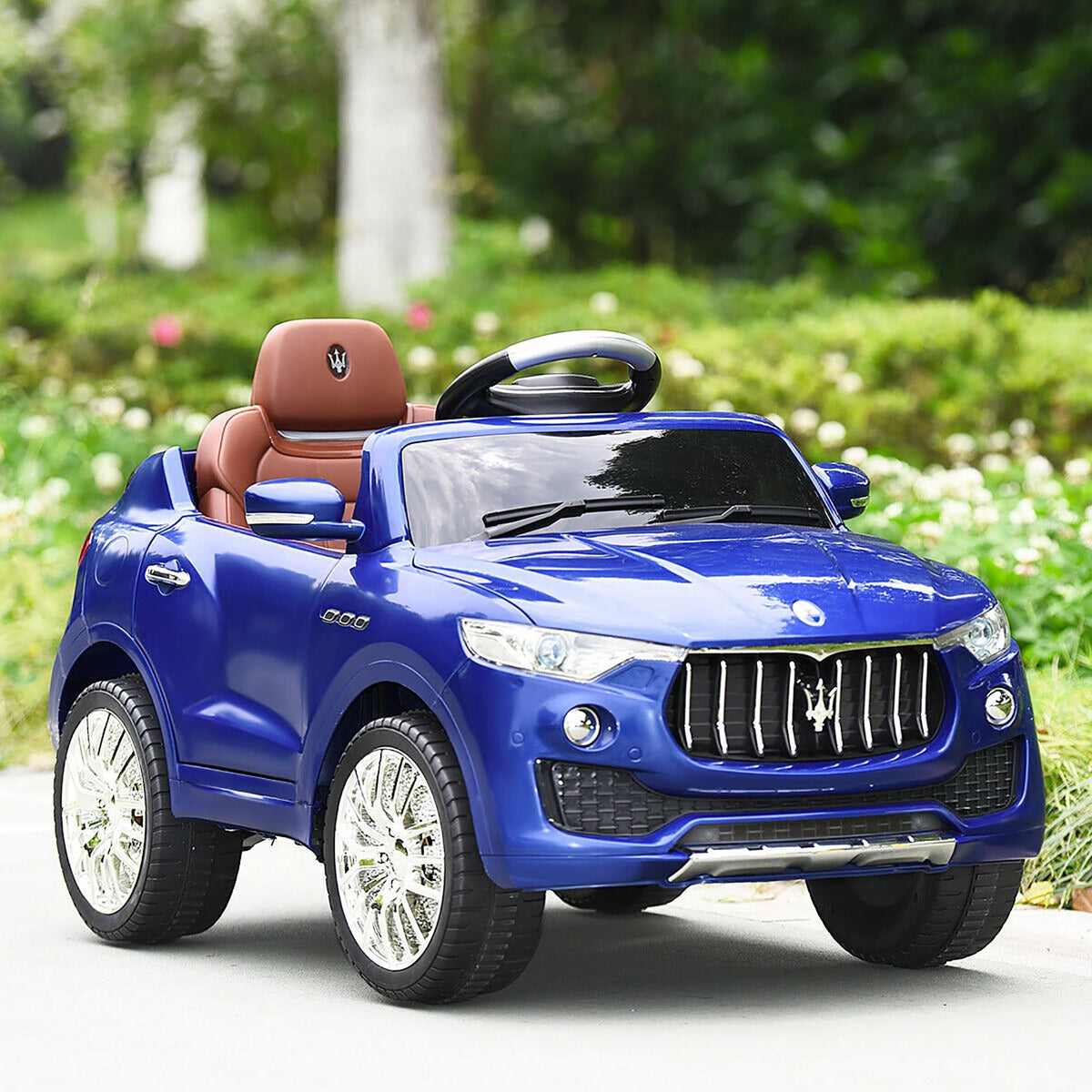 6V Kids Ride on Car with Remote Control Blue K9427