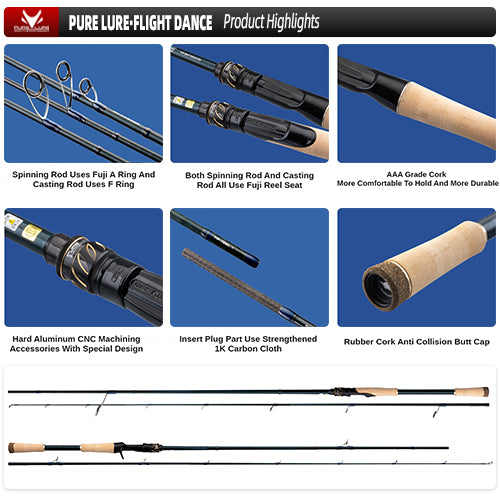 Spinning Rod with Spinning Reel B841