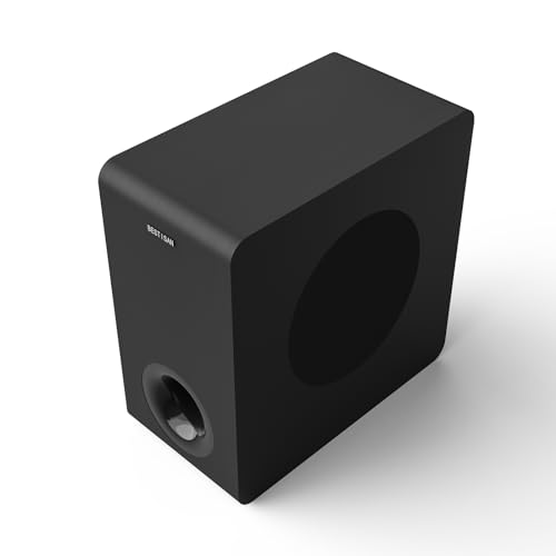6.5" Active Powered Subwoofer in Black D149226
