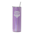 20 oz Stainless Steel Vacuum Insulated Tumbler with Straw Z55038