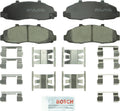 Front Disc Brake Pads D809