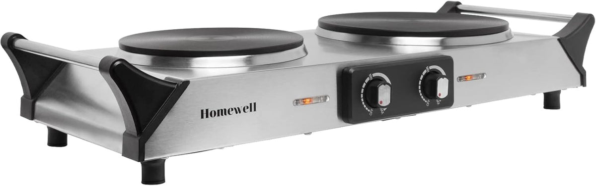 Electric Cast Iron Hot Plate Pack of 2 N452