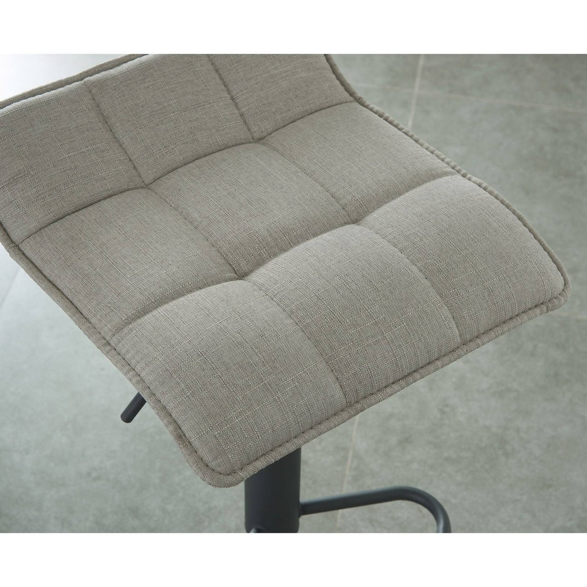 Grey Air Lift Stool, Set of 2 Y9541