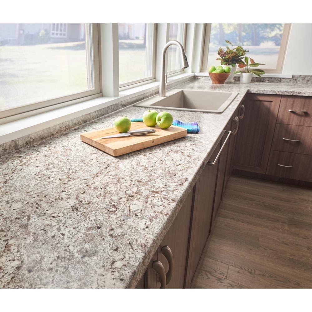 8 ft. Laminate Countertop with Ora Edge W8952