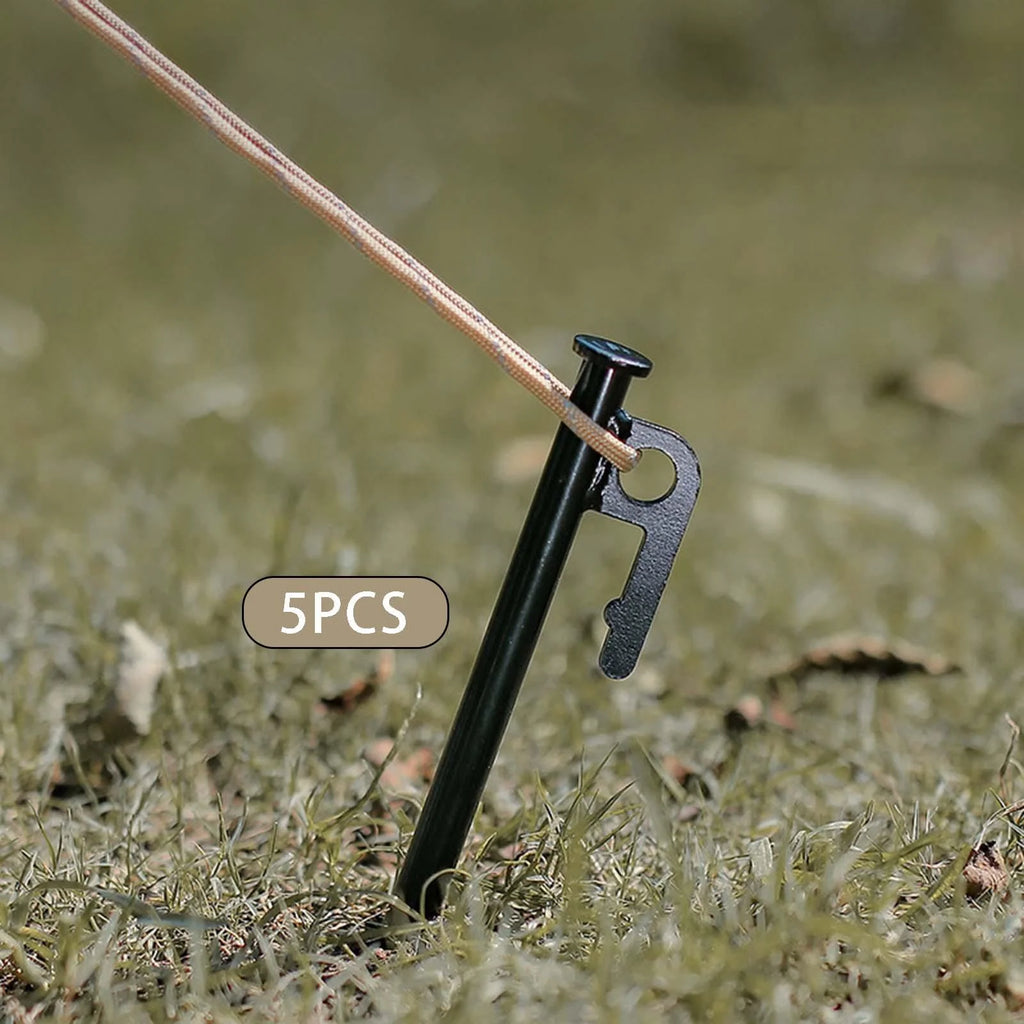 Unbreakable Tent Pegs Camping Stakes 40cm I1190