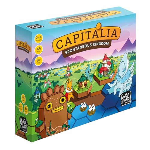 Family Board Game for 2 to 4 Players Ages 8+ W5279