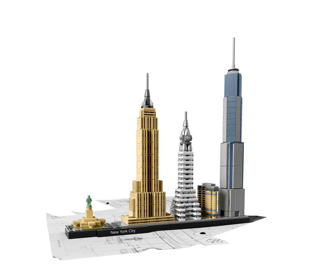LEGO Architecture New York City Skyline 21028 Model Kit Z65869
