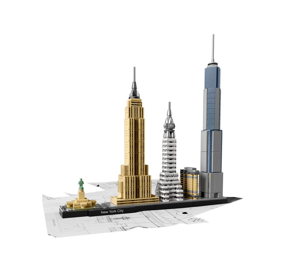 LEGO Architecture New York City Skyline 21028 Model Kit Z65869