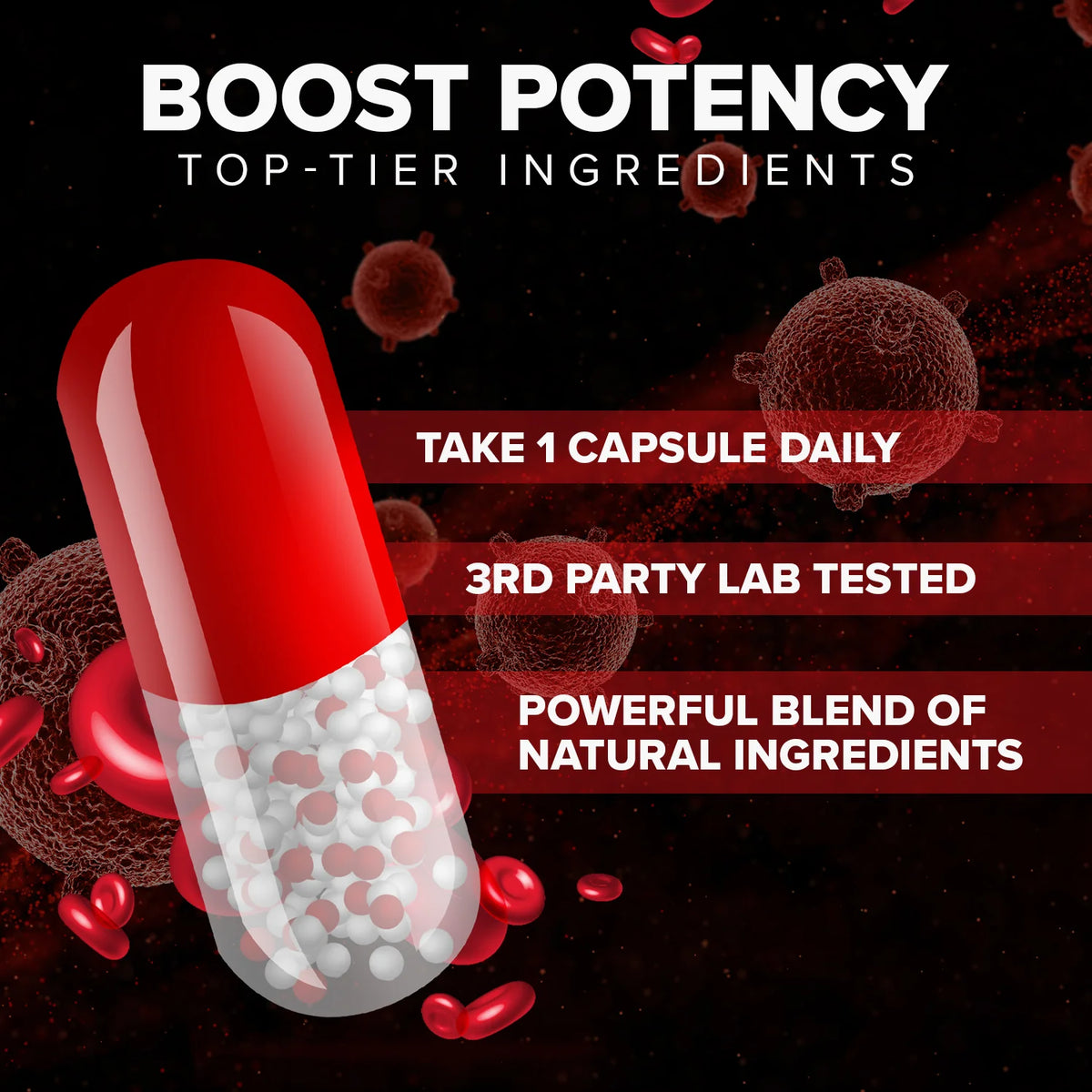 Blood Support Capsules N466158