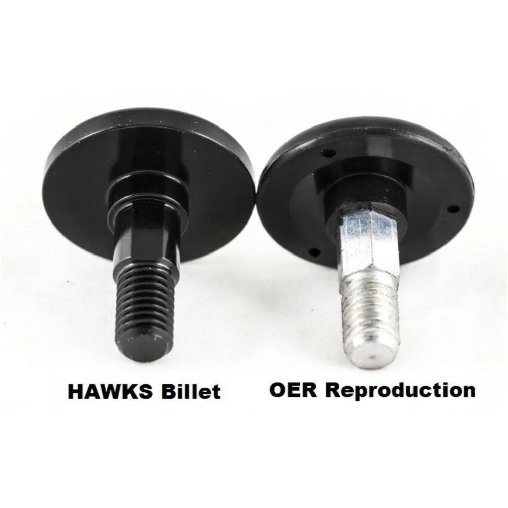 Billet Aluminum Rear Hatch Hinge Bolts Set of 4 B124745