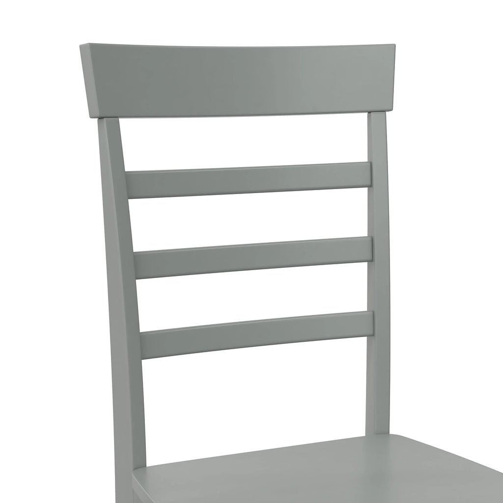 3-Piece Wood Dining Set with Double Drop Leaf U902177