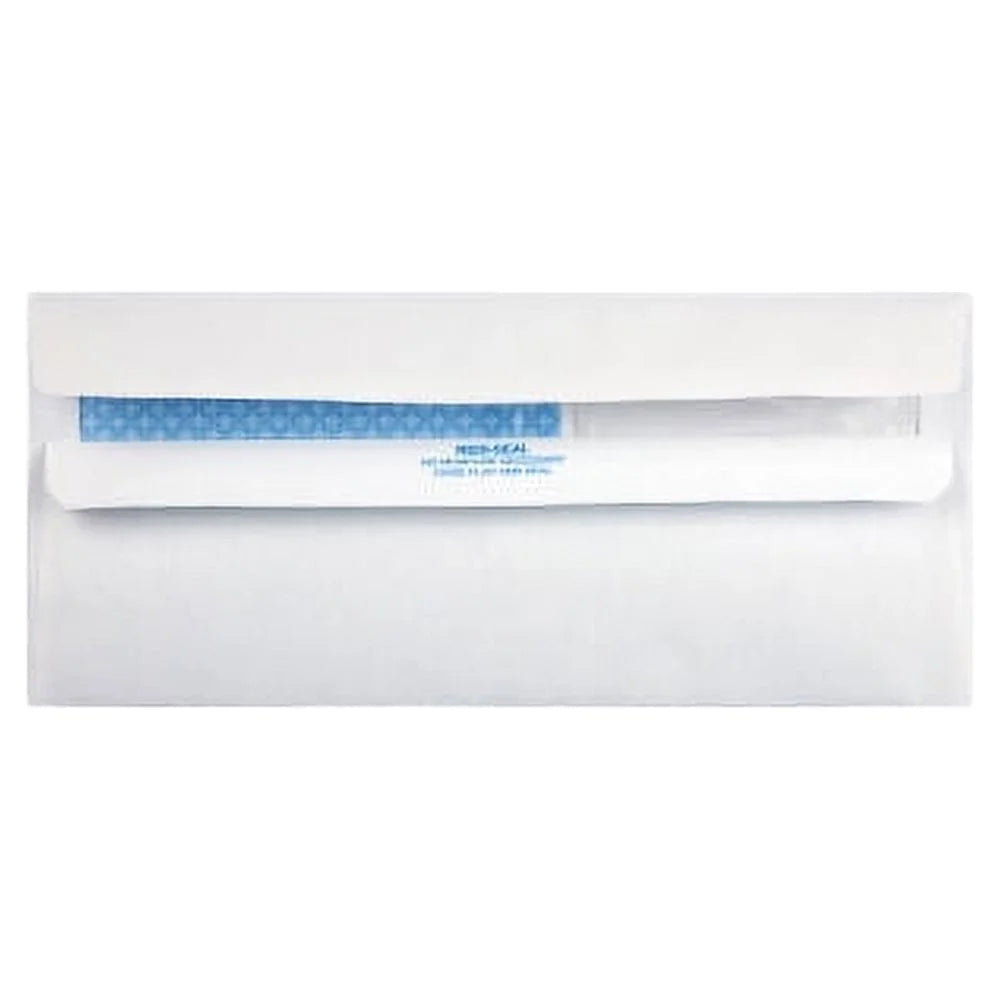 White Double Window #10 Envelope 500/Box R938