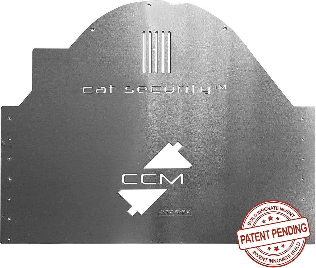Catalytic Converter Protection Shield for Toyota Prius 04-09 Complete Kit I9563