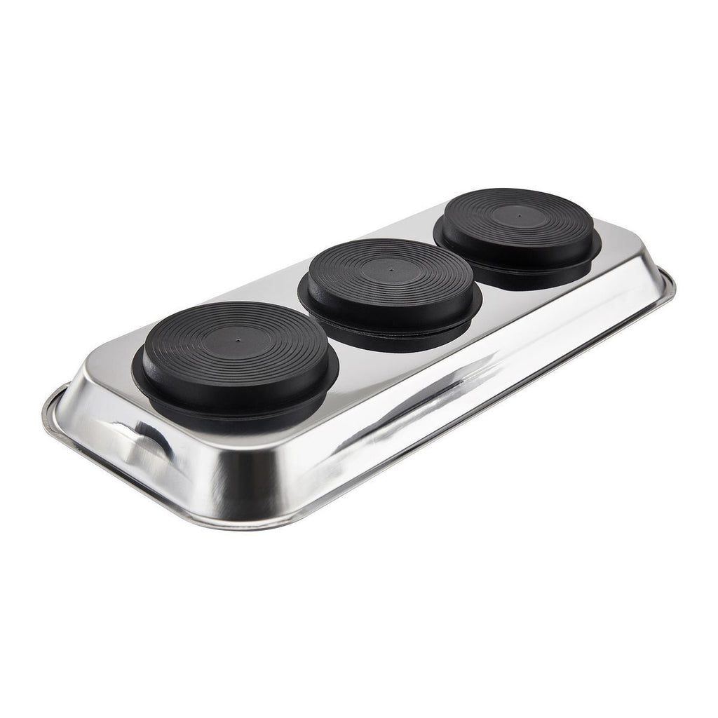 Magnetic Stainless Steel Parts Tray W81582