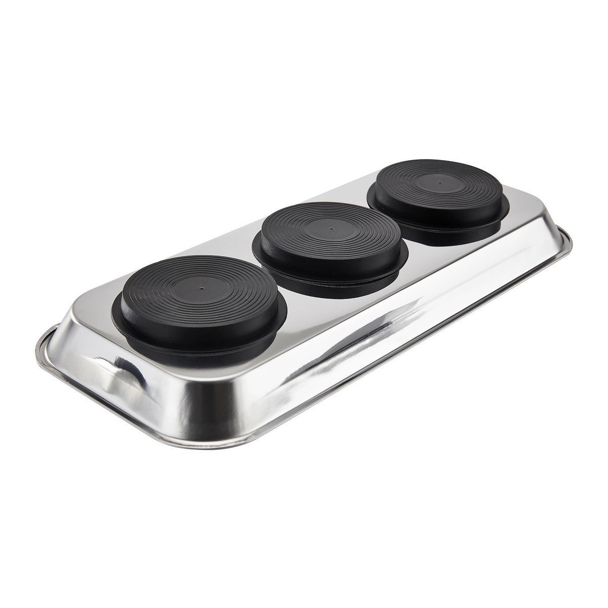 Magnetic Stainless Steel Parts Tray W81582