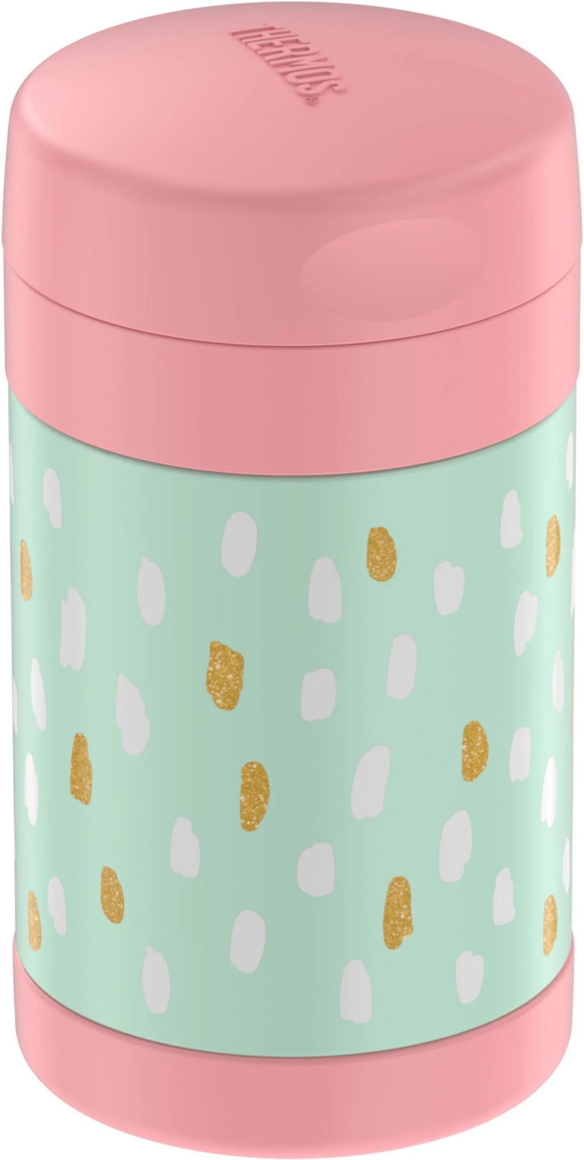 16oz Stainless Steel Vacuum Insulated Food Jar with Spoon S78901