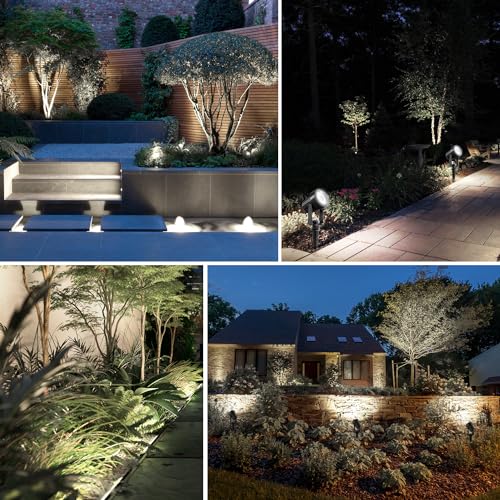 Cold White Solar Spot Lights IP65 Waterproof Landscape Light L353