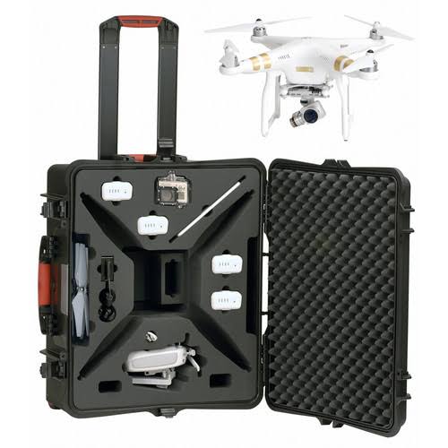 Wheeled Hard Case with Foam D3728