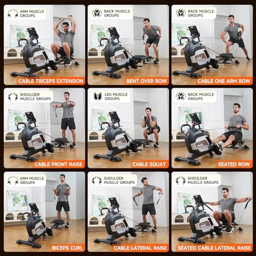 Magnetic Rowing Machine 360 LB Weight Capacity W205733