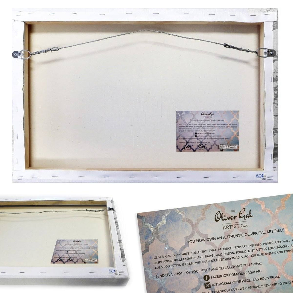 Multicolor Canvas Art E960