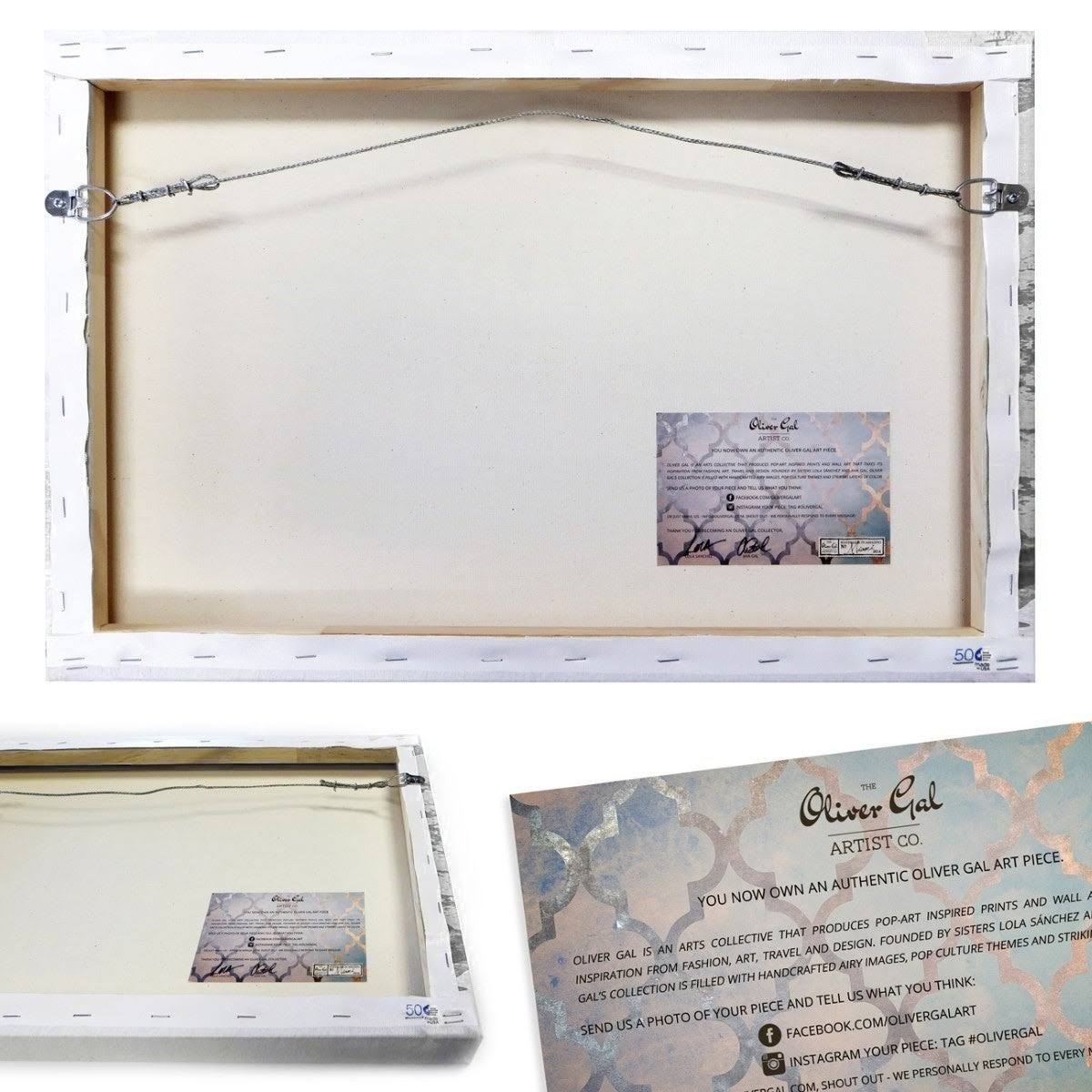 Multicolor Canvas Art E960