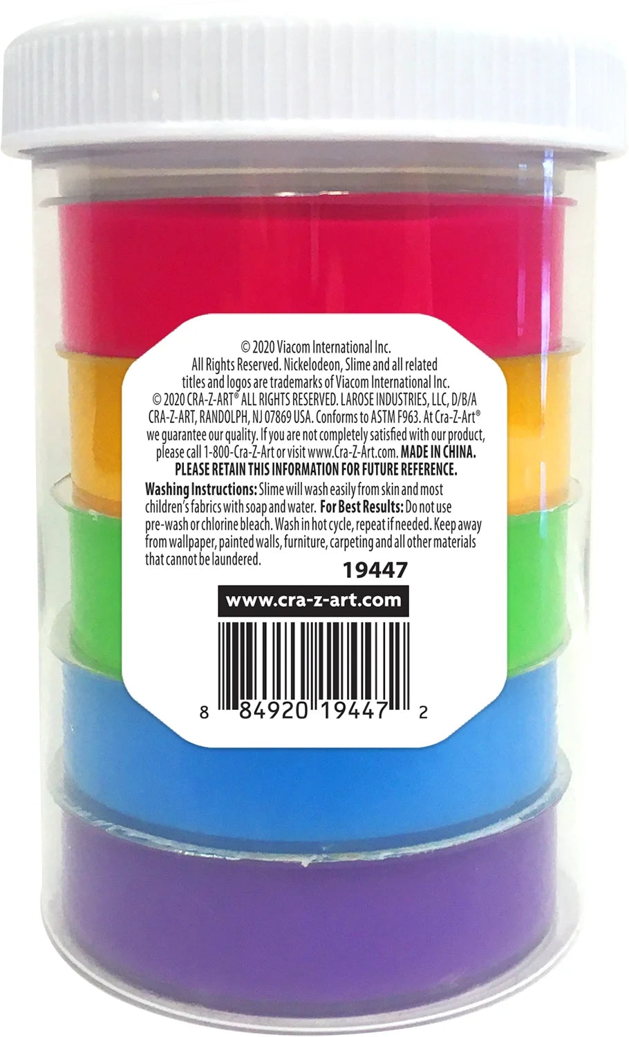 Rainbow Slime J3132
