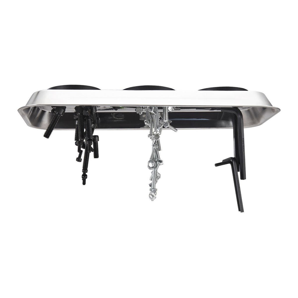 Magnetic Stainless Steel Parts Tray W81582