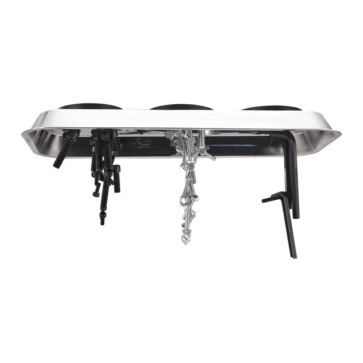 Magnetic Stainless Steel Parts Tray W81582