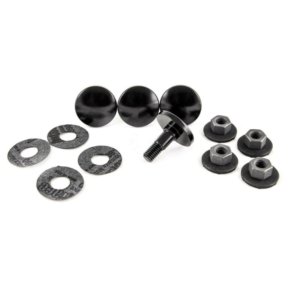 Billet Aluminum Rear Hatch Hinge Bolts Set of 4 B124745