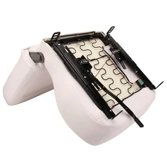 Beige Vinyl Bucket Seat X794962