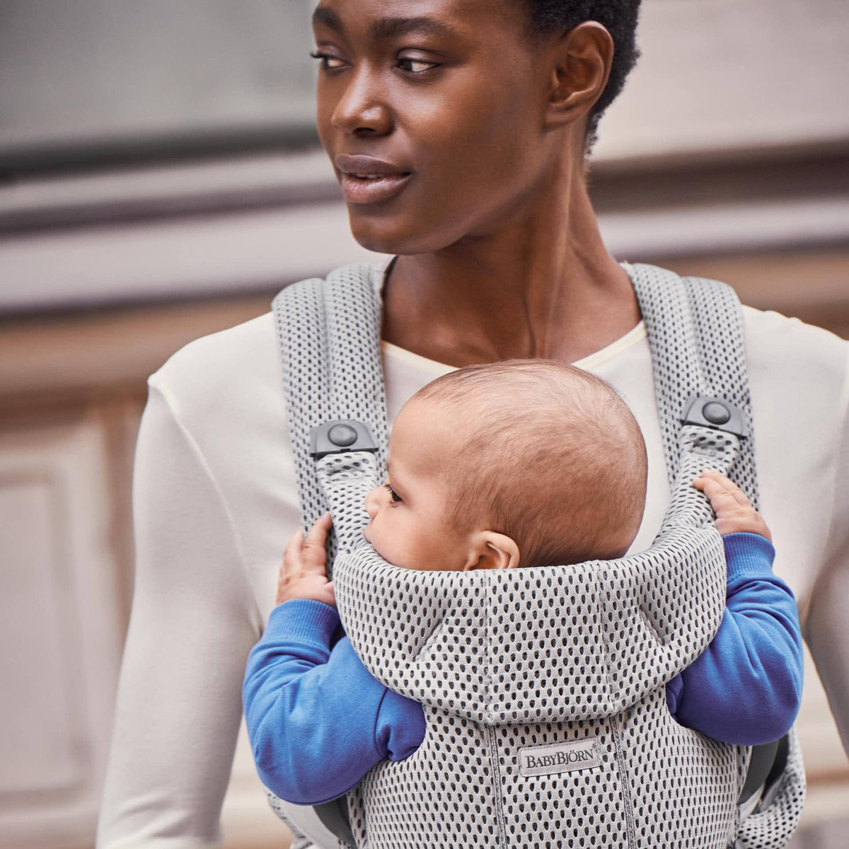 Baby Carrier 3D Mesh Grey G11292
