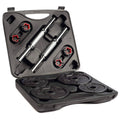 Weight Training Dumbbell Kit 44 lbs Black I1580