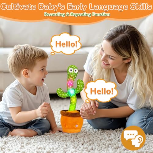 Talking Cactus Toy K2978