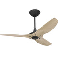 52 Ceiling Fan with Natural Bamboo Blades and Black Finish G842