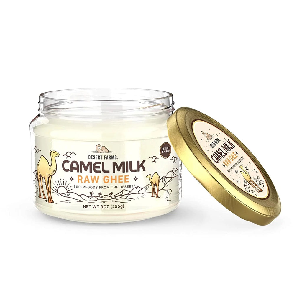 Grass-Fed Camel Ghee Butter (250 gms) Clarified Butter J4442