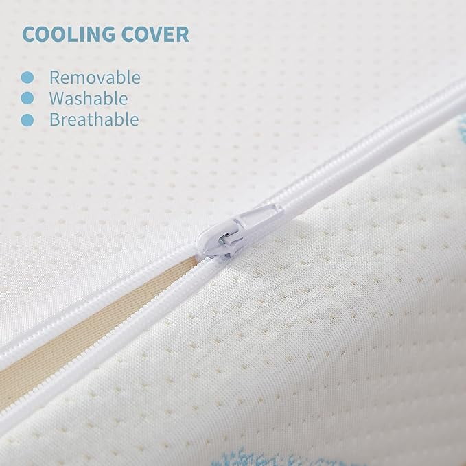 5 Inch Cooling Memory Foam Twin Mattress A555