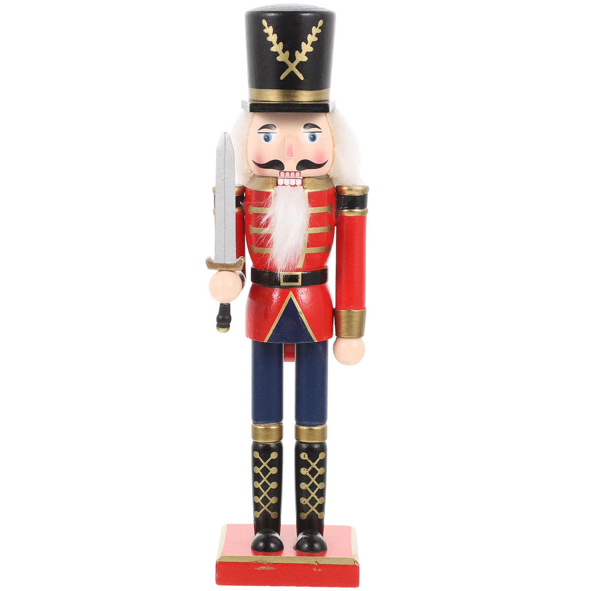 Wooden Christmas Nutcracker Doll Ornament C25977