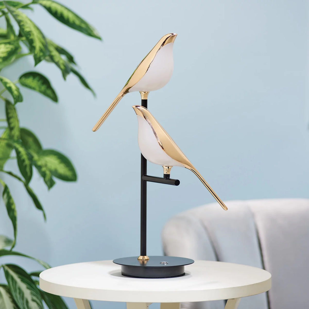 Gold Bird Table Lamp D522555
