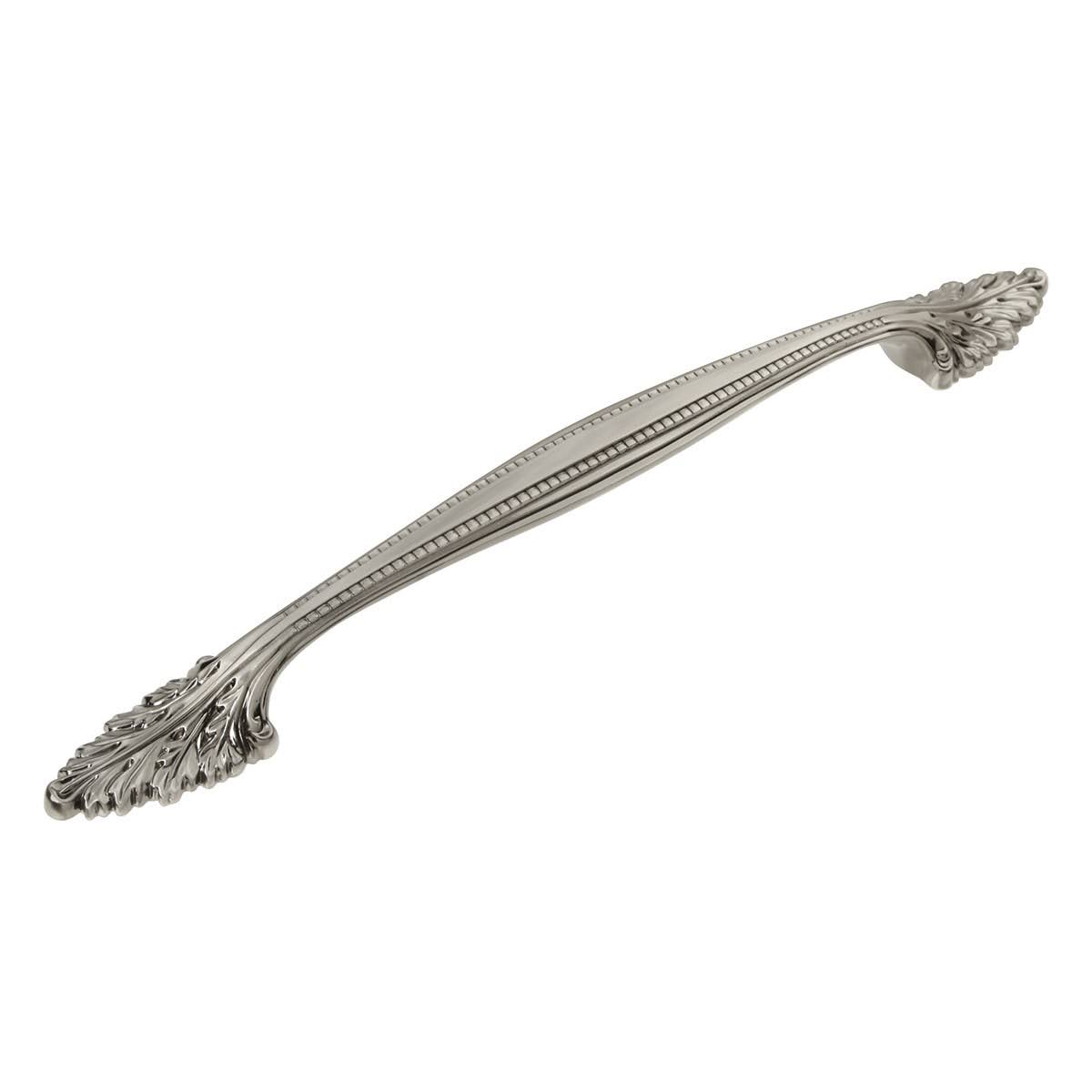 Antique Nickel Cabinet Pull 12 in. M71315