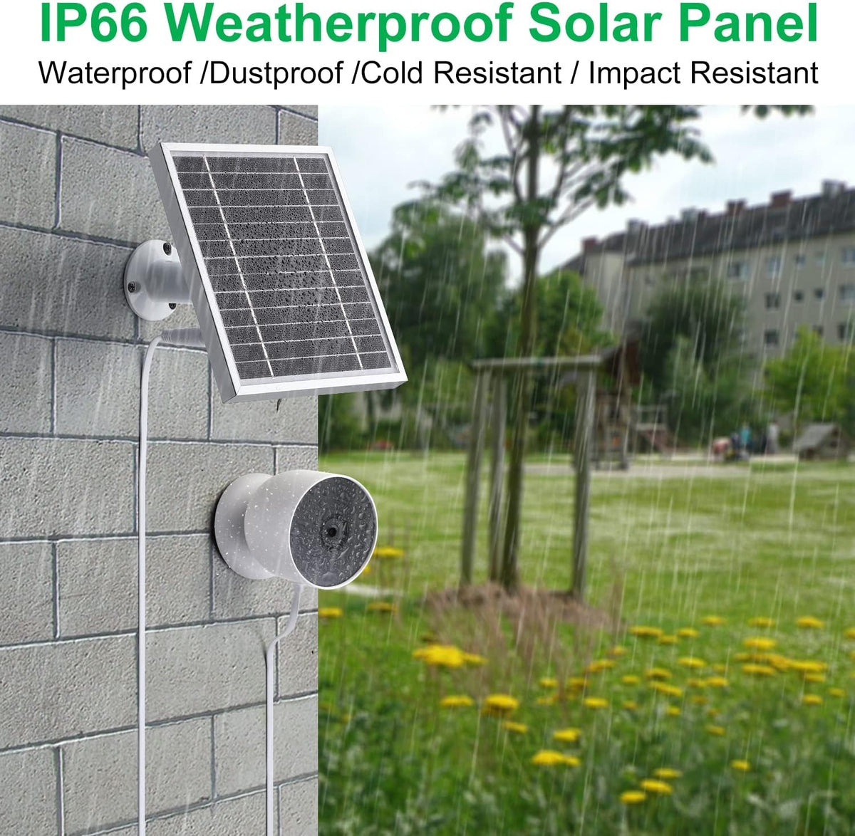 Solar Panel for Camera A806