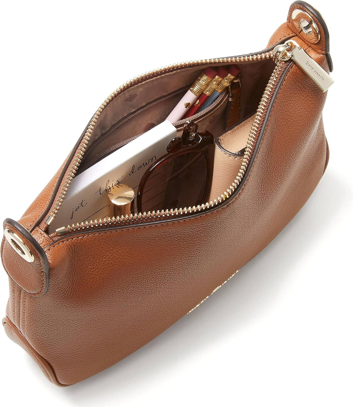 Leather Shoulder Bag O9192