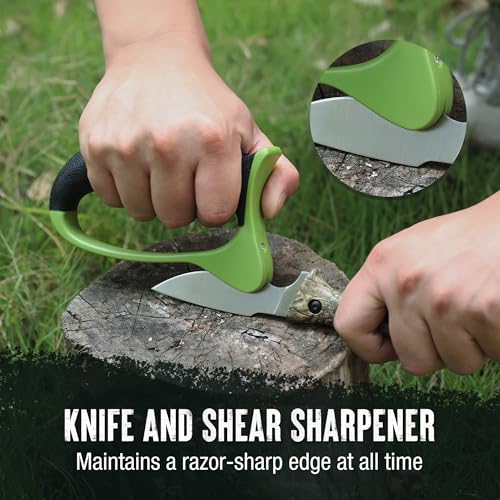 4 Pcs Hunting Knife Set with Portable Sheath N817286