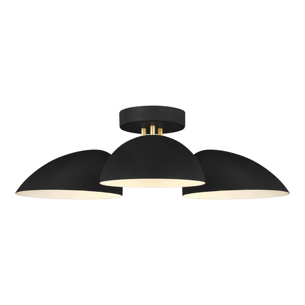 3-Light Flush Mount U388
