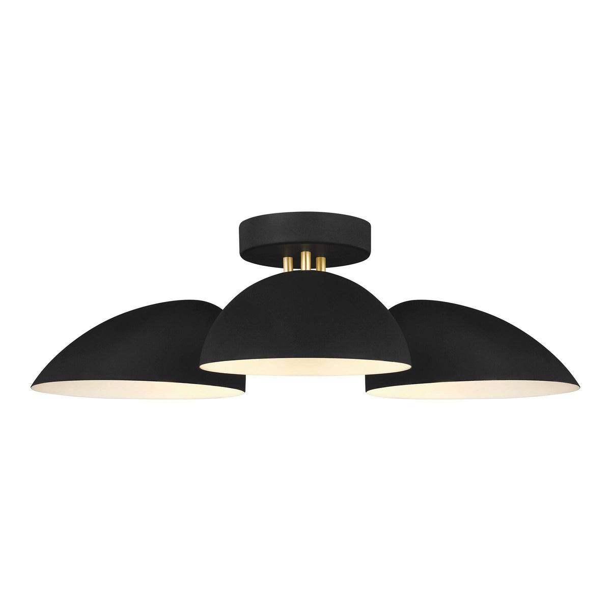 3-Light Flush Mount U388